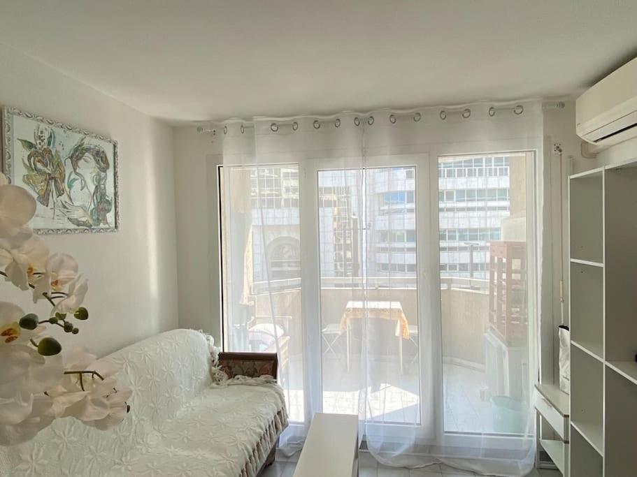 Appartement 23 M2 A Nice, 2E Ligne Du Front De Mer Eksteriør billede