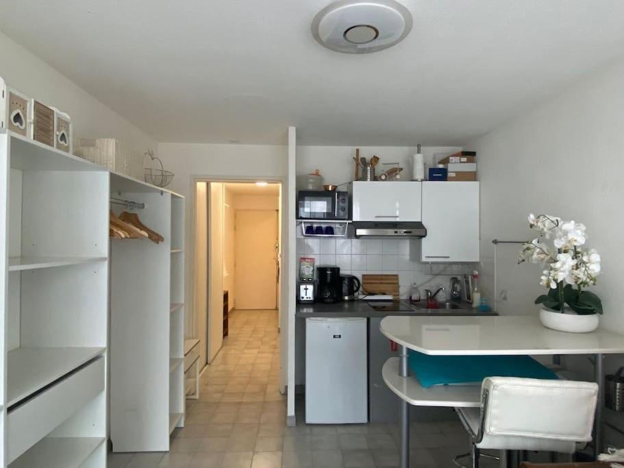 Appartement 23 M2 A Nice, 2E Ligne Du Front De Mer Eksteriør billede
